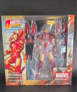 Amazing Yamaguchi Iron Man (revoltech) TRADE