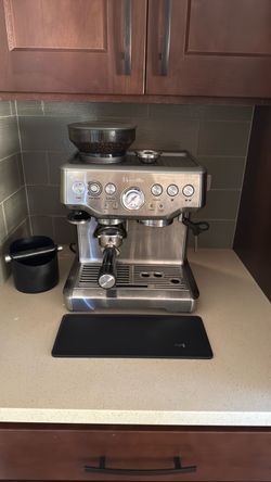Breville expresso maker