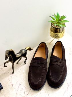 MYRQVIST STENHAMMAR II – DARK BROWN SUEDE