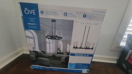 ŌVE Chandelier Light Bennett