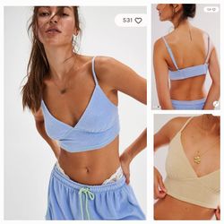 New Free People Terry Lounge Brami Size XXL $20 Each 