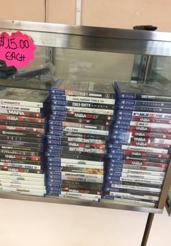 Ps4 games