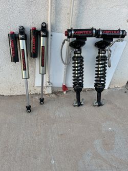 Rough Country Suspension Front And Back