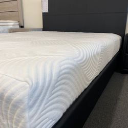 Queen Bed Frame + Mattress – ONLY $399!