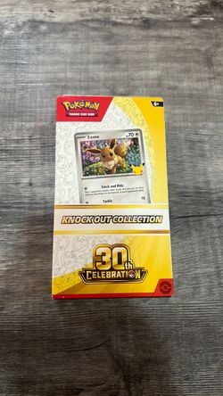 Pokémon TCG Knock Out Collection 30th Celebration