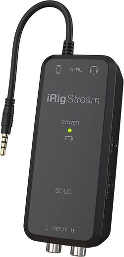 iRig Stream