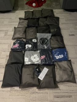 Essentials Hoodies And Sweats, Hellstar Sweats , Sp5der Sweats, Denim Tears, YSL Cologne