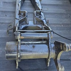 Banshee Swingarm and Carrier 