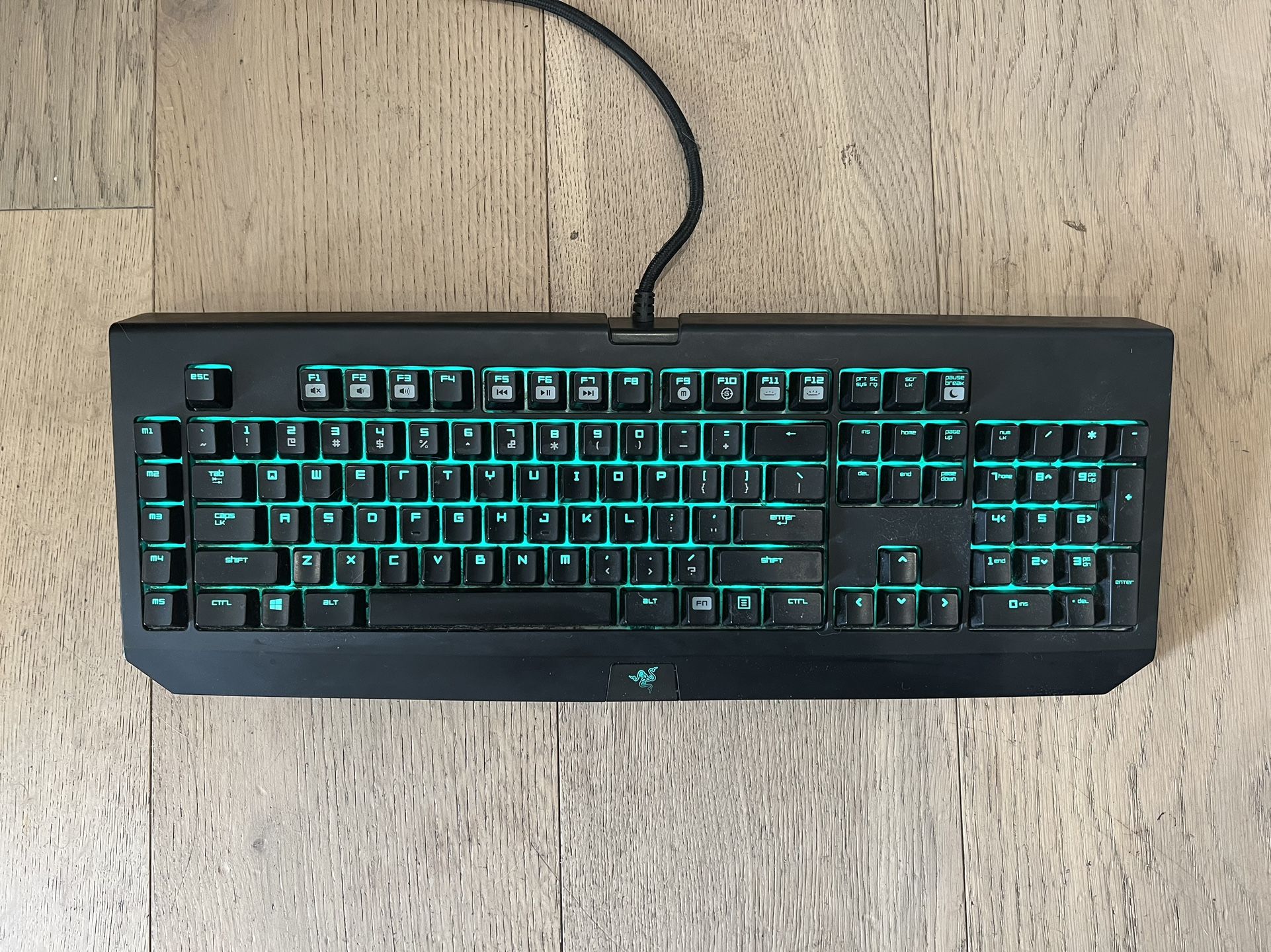Razer Blackwidow Chroma Stealth MKI Gaming Keyboard