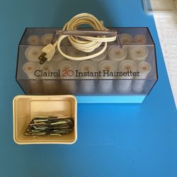 Clairol 20 instant hair curlers