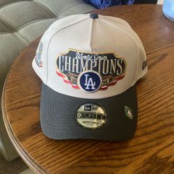 World Series Champions LA 2025 Dodgers * Gray/Gray Color Scheme * New Era 9FORTY
