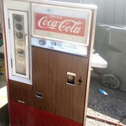 Antique Vendo Coca Cola Bottle Vending Machine 1960’s Working 