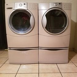 Kenmore Washer And Electric Dryer Free Deliver And Install 6 Month Warranty FINANCING AVAILABLE 