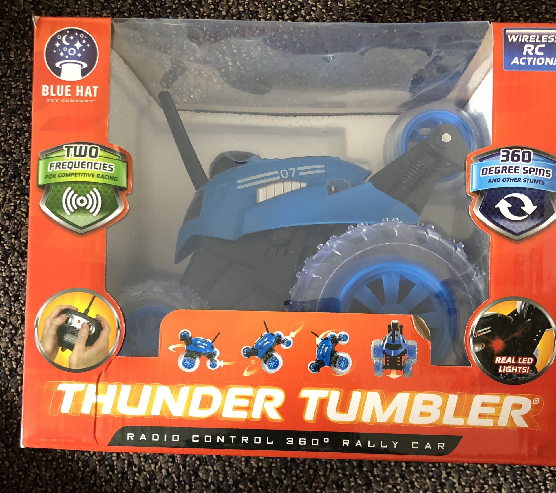 Toy Thunder Tumbler