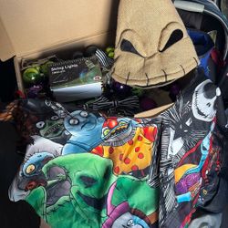 Nightmare Before Christmas Decor