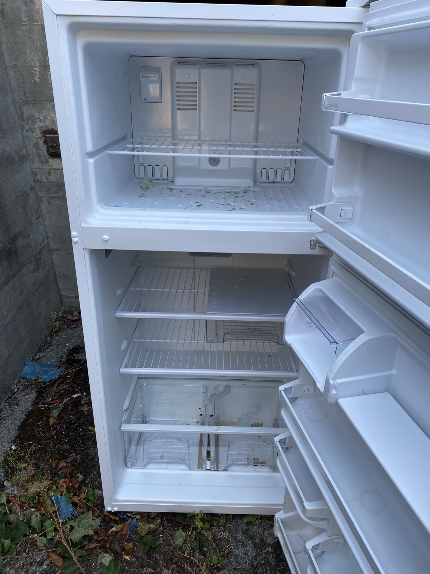 Free refrigerator.