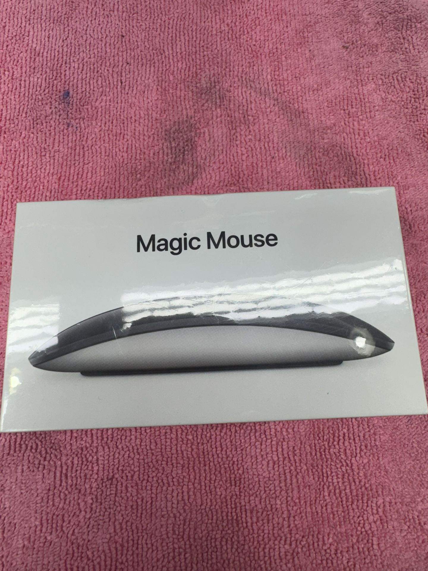 Magic Mouse Black New