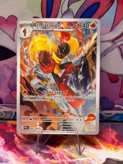 Armarouge 086/084 Mega Evolutions Pitch Black