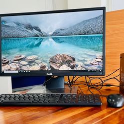 Dell Micro P.C Optiplex 3050 Core i3 - 8GB RAM - 256GB SSD 2018 Model