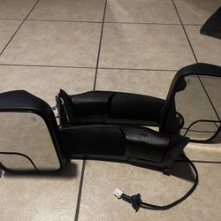 2001 Dodge Ram Tow Mirrors 