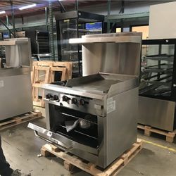 36 ins 2b24g NSF oven ranges CD-R2-24G