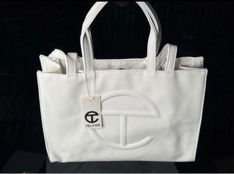 Small White Telfar Women’s Purse