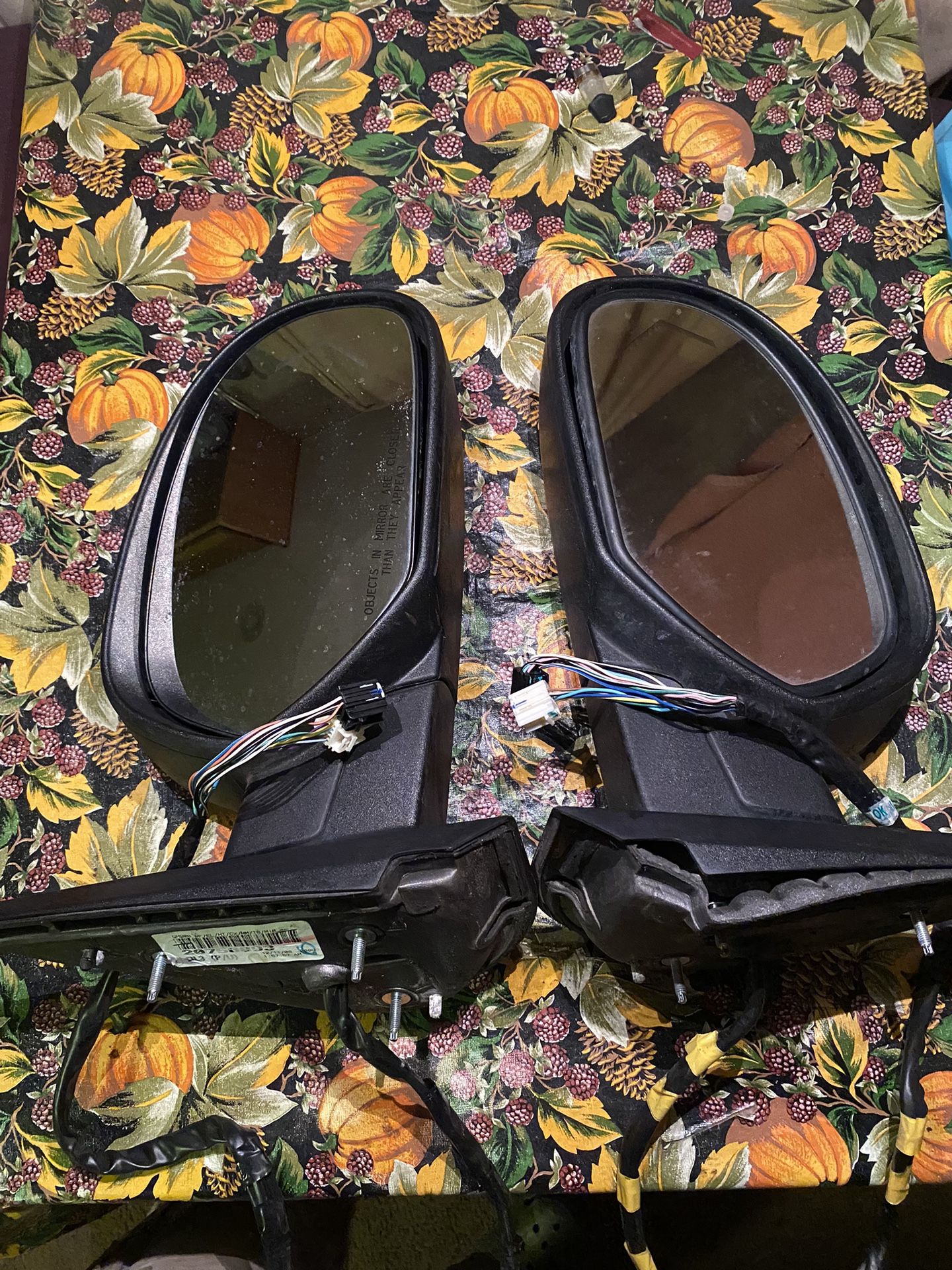 07-13 Chevy Silverado Mirrors