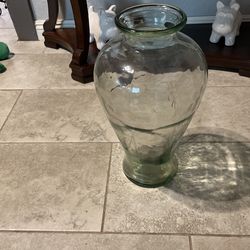 Glass Vase 