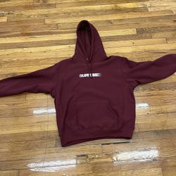 Supreme Hoodie Red Medium 