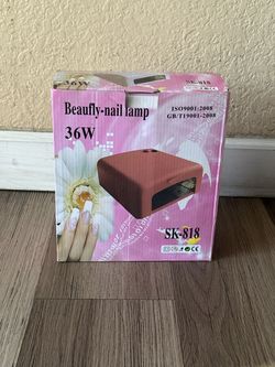 Beaufly Pink Nail Lamp