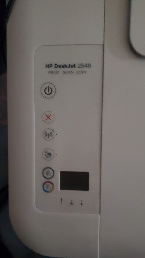 HP DESKJET 2548