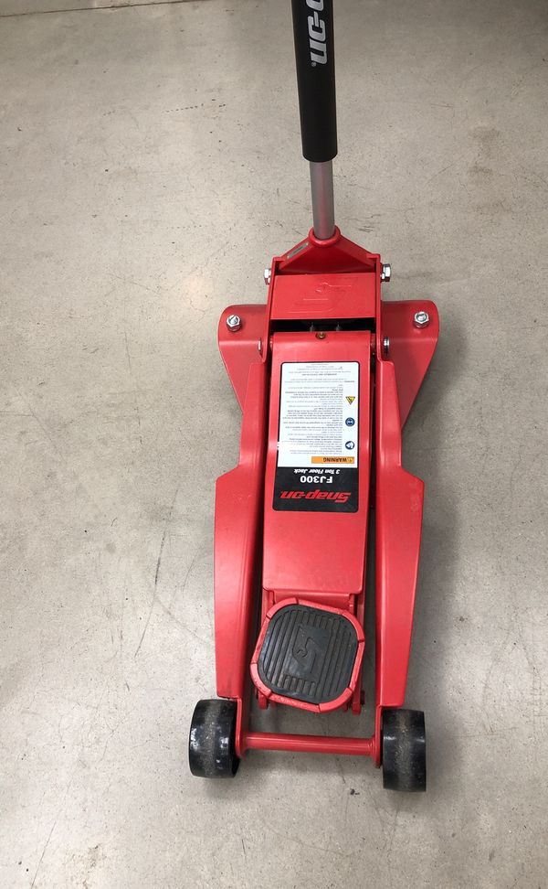 Snap on FJ300 3Ton Floor Jack for Sale in Houston, TX OfferUp