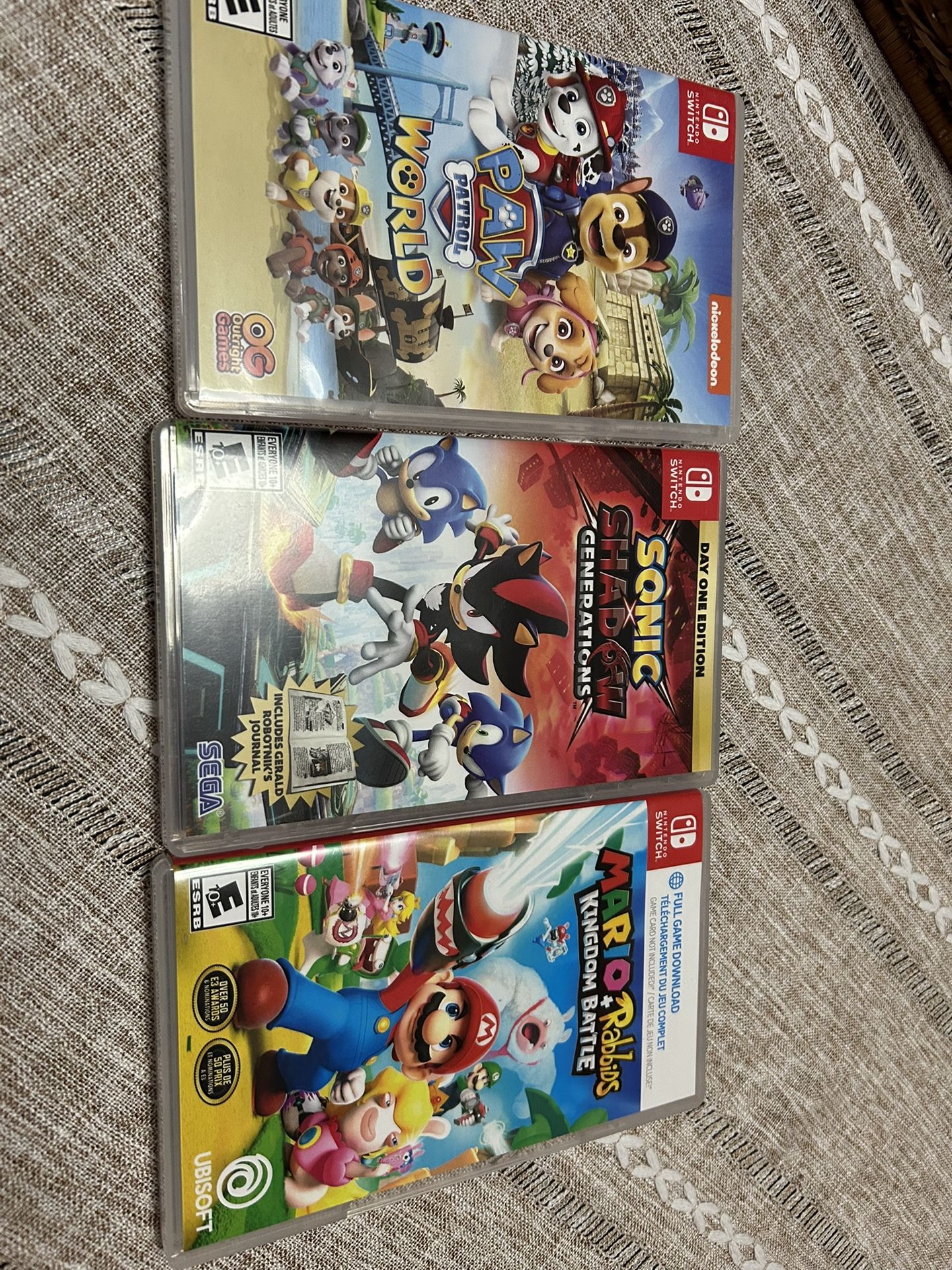 Brand New Nintendo Switch Games 