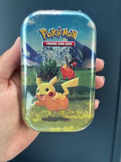 Ascended Heroes Mini Tin [Pikachu & Tepig]