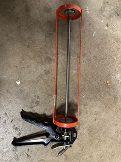 large caulking gun