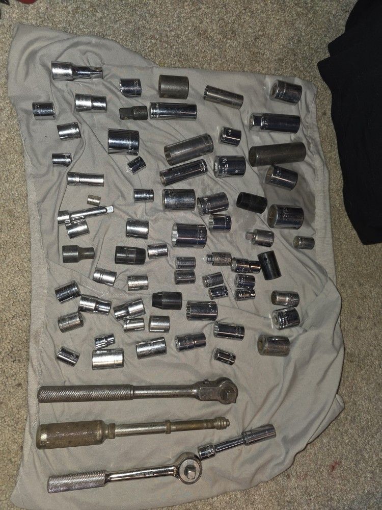 Various Sockets All Sizes