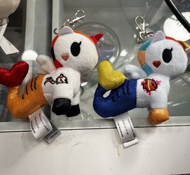 tokidoki keychains
