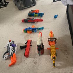 Nerf Guns
