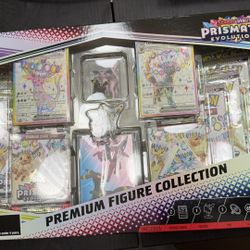 2025 Pokemon Prismatic Evolution Scarlet & Violet new