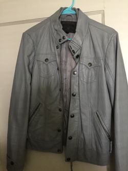 True religion women leather jacket