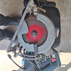 Bosch Worm Drive circular saw