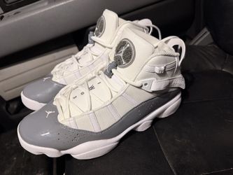 Jordan 6 rings cool grey
