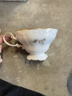 Vintage Tea Cups (10)