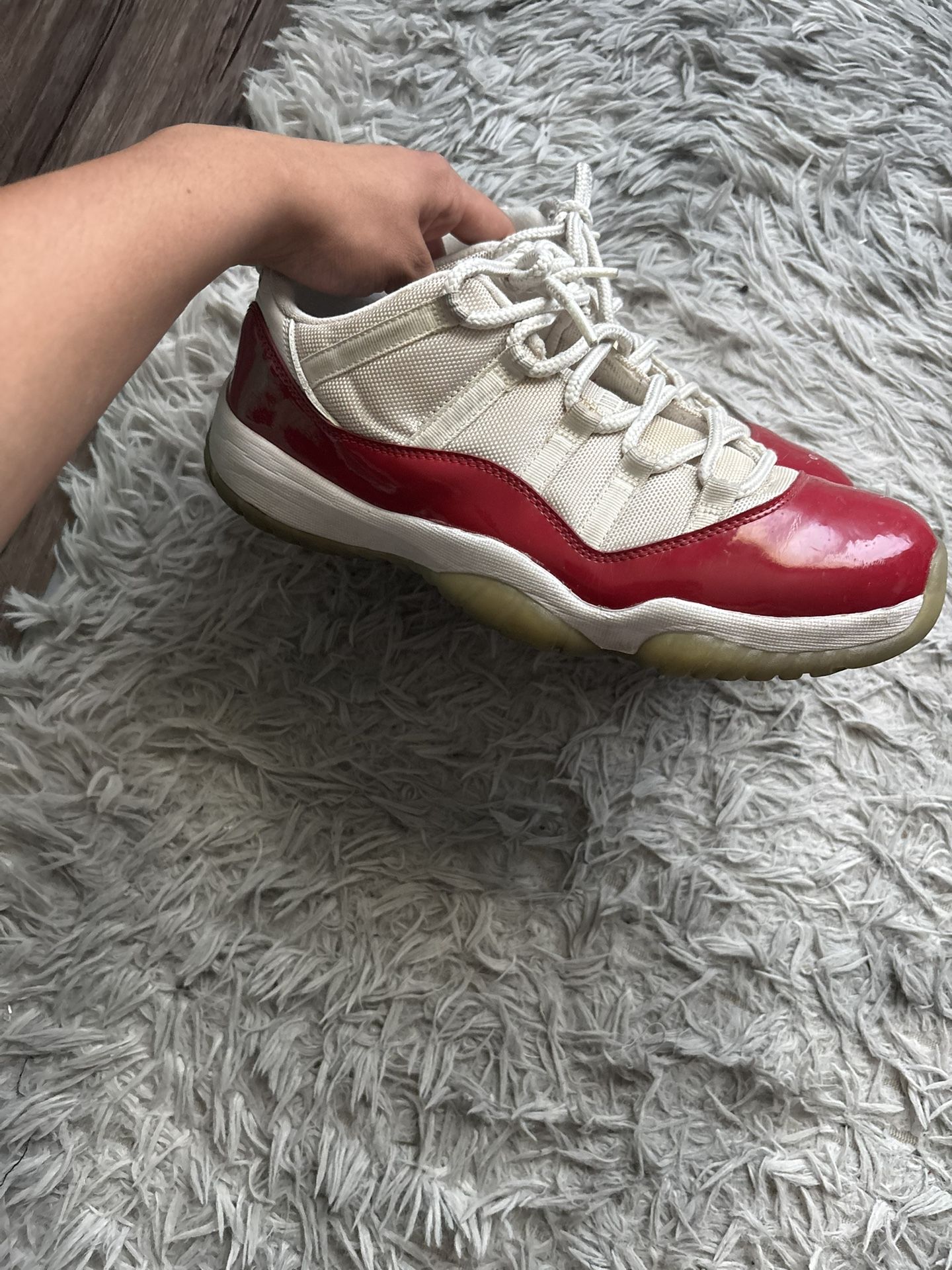 Jordan 11 Low Cherry