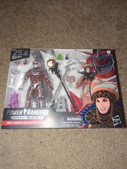 Power Rangers Lightning Collection Lord Zedd & Rita Repulsa 2-Pack