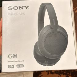 Sony WH-CH720N Noise Cancelling Over Ear Headphones
