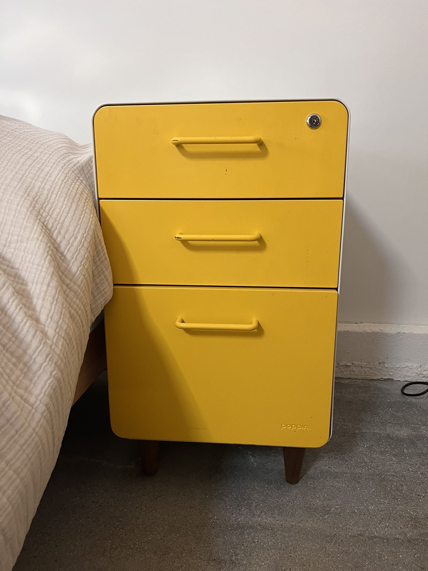 Poppin File Cabinet