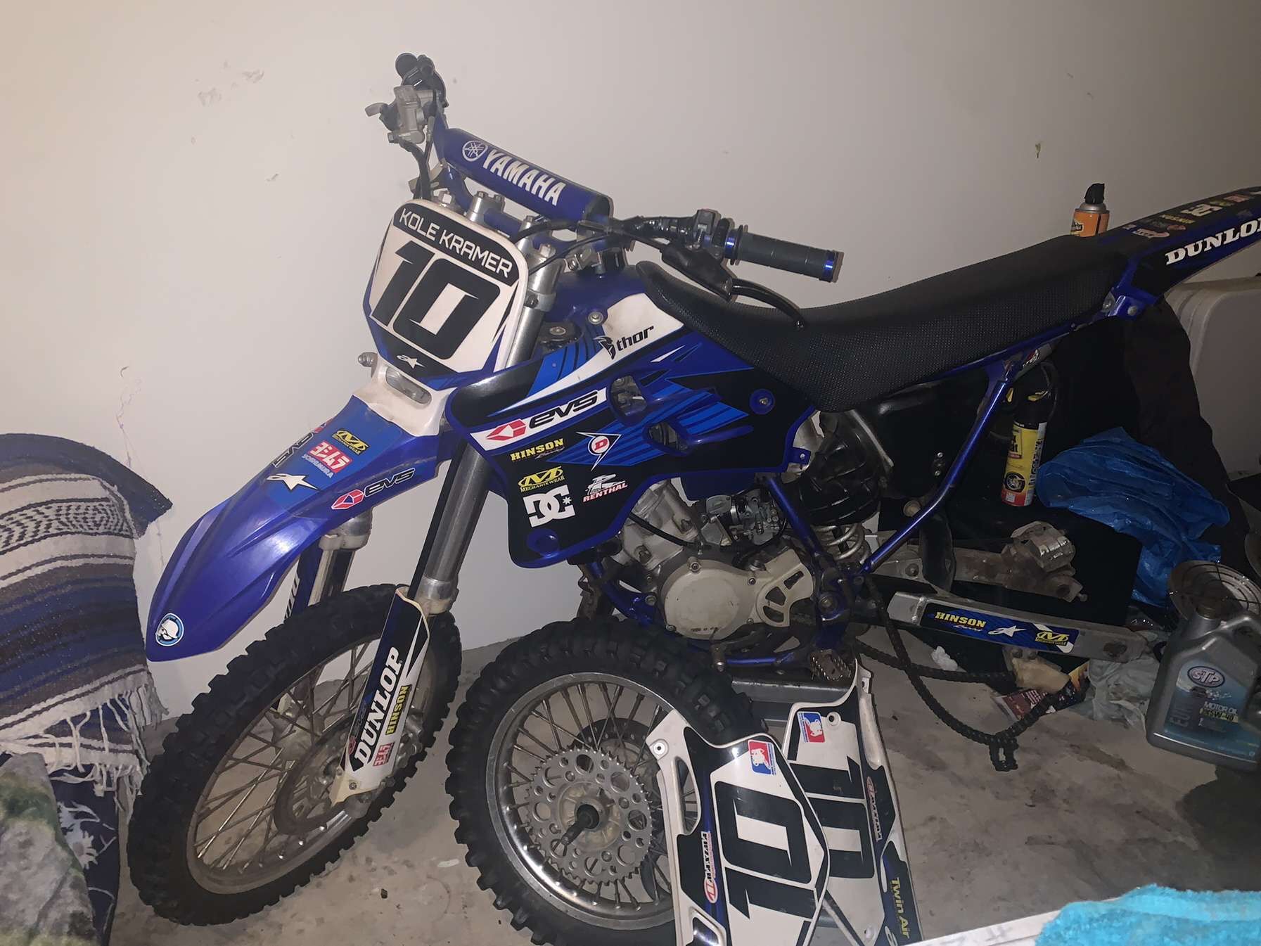 Yamaha-Yz85