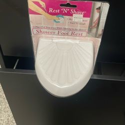 REST  N SHAVE For Shower Foot rest