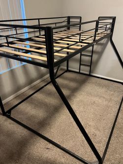 Bunk bed twin over queen
